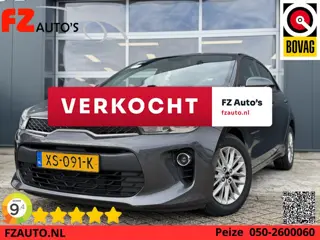 Kia Rio 1.0 TGDI DynamicLine Automaat - Apple Carplay / Android auto - Navigatie - Achteruitrijcamer