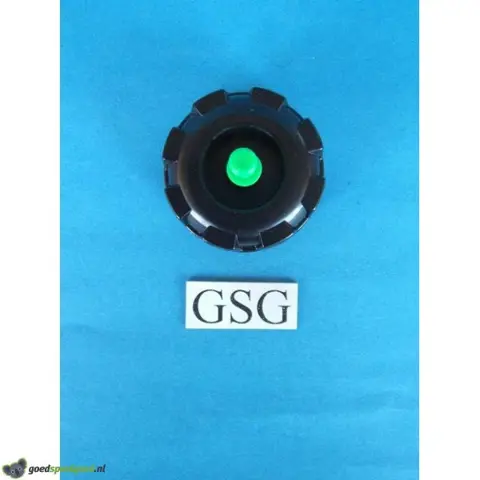 Wiel met as groen nr. 16469