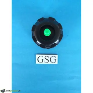 Wiel met as groen nr. 16469