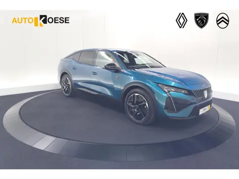 Peugeot 408 1.6 HYbrid 225 EAT8 GT | Camera | Adaptieve Cruise Control | Apple Carplay | Elektronisc