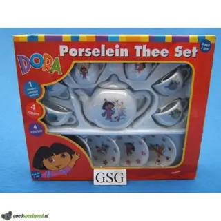 Dora porseleinen thee set nr. D00204-01