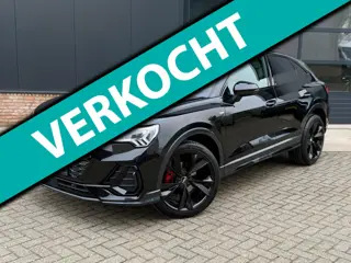 Audi Q3 SPORTBACK 35 TFSI S-Line 150 pk Pano/RSleder/Carplay/20ich
