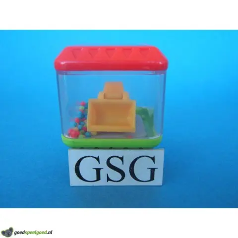 Peek-a-Blocks bulldozer nr. 13030-02