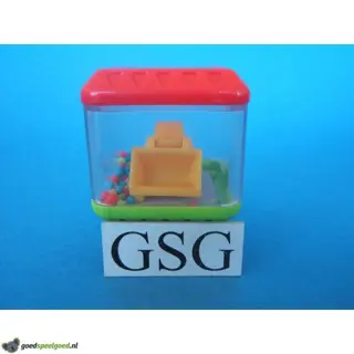 Peek-a-Blocks bulldozer nr. 13030-02