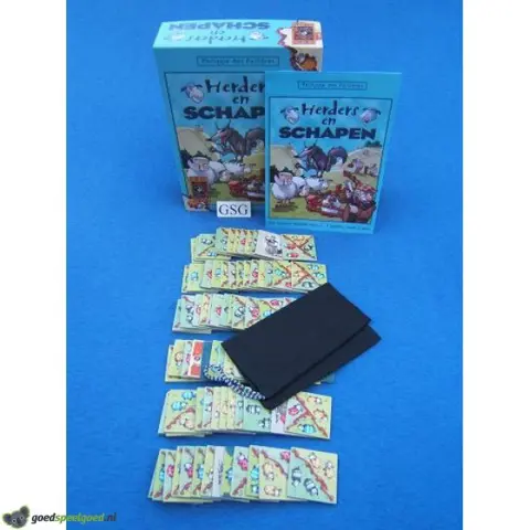 Herders en schapen nr. 999-HER01-03