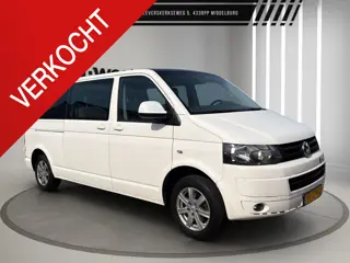 Volkswagen Transporter 2.0 TDI L2H1 DC Dubbele cabine Airco Cruise 5 Pers