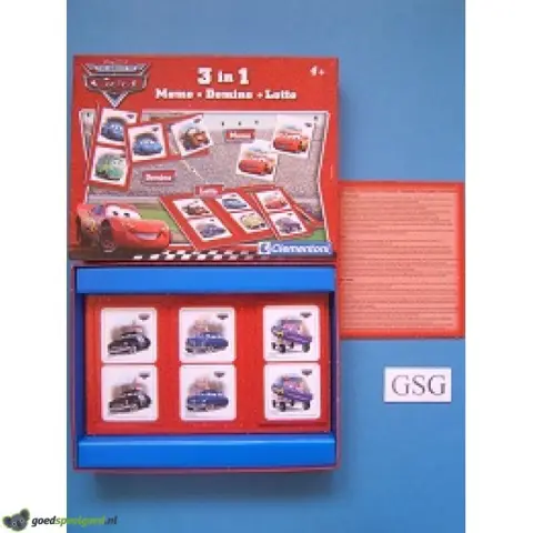 Cars 3 in 1 nr. 12589-02