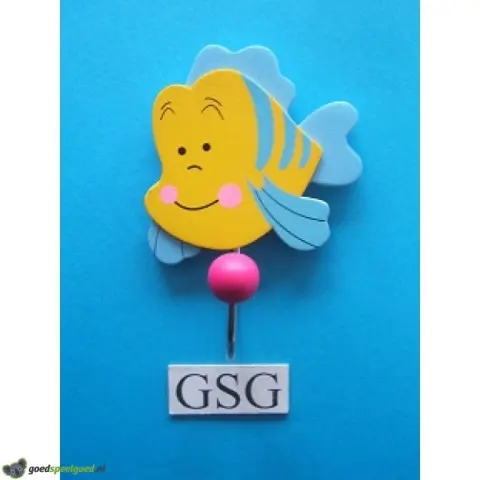 Kapstokje Nemo nr. 9206-01