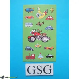 Stickervelletje transport nr. 50276-01