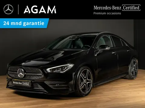 Mercedes-Benz CLA Coupé 200 Business Solution PLUS AMG Panorama dak