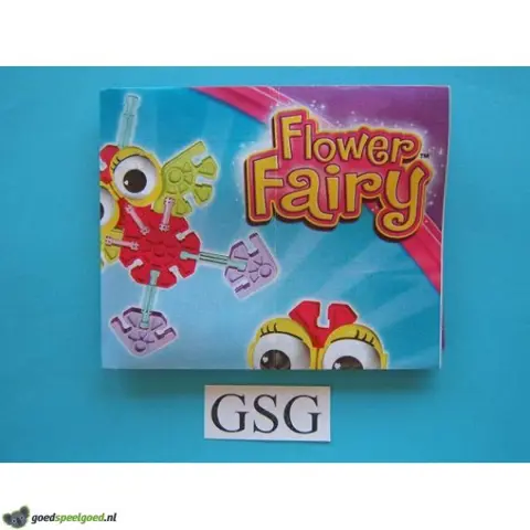 Kid knex flower fairy bouwvoorbeeld nr. 85060-302