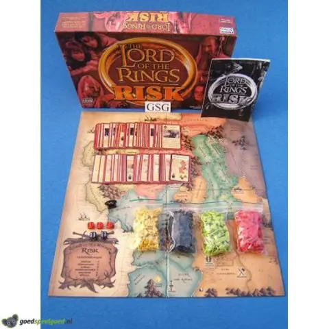 Risk the lord of the rings nr. 0702 46233 104-03