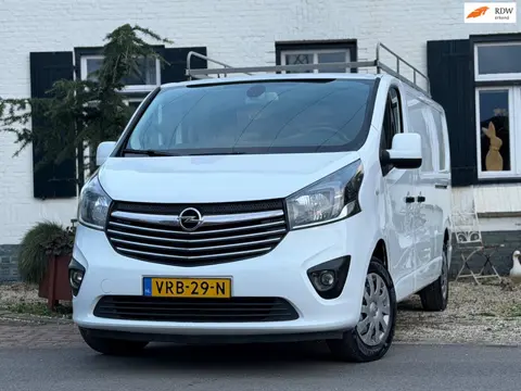 Opel Vivaro 1.6 CDTI L2H1 Edition EcoFlex|Dubbele schuifdeur|MARGE|Lang|3-Zits|