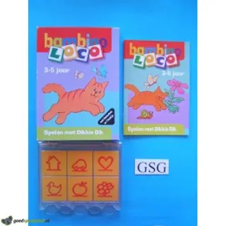 Pakket spelen met Dikkie Dik nr. 25270-02