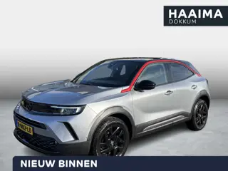 Opel Mokka 1.2 Turbo GS Line | Navigatie | Cruise control | Dodehoek detectie | Camera | Sportieve u