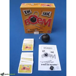 Tik tak boem nr. 70440-02
