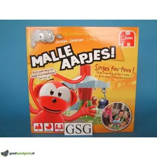 Malle aapjes nr. 17641-00