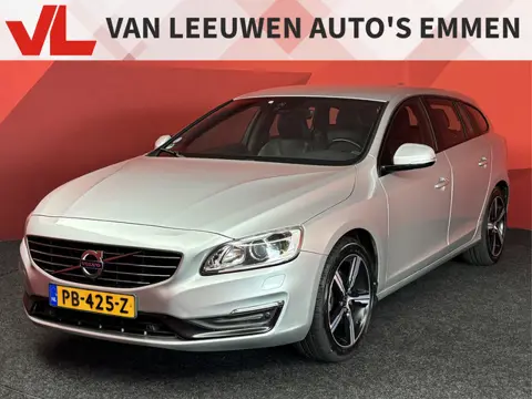 Volvo V60 1.5 T3 Polar+ Dynamic | Navi | Automaat | Stoelverwarming