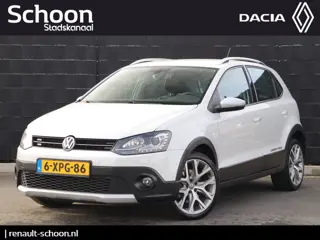 Volkswagen Polo 1.2 TSI Cross DSG | Halfleder | Camera | Stoelverwarming | Navigatie
