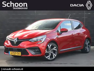 Renault Clio 1.3 TCe R.S. Line Automaat | Adap. Cruise | 360 Camera | Trekhaak | Navigatie