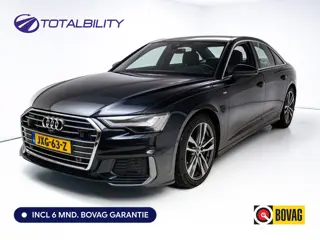 Audi A6 Limousine 50 TFSI e quattro S-Line | Panoramadak | Voorstoelen- & achterbank verwarmd | Came