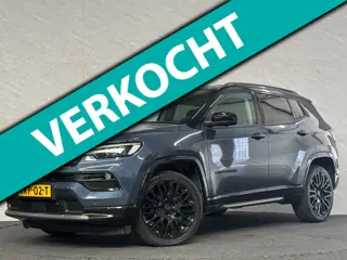 Jeep Compass 1.5 E-Hybrid MHEV Night Eagle Leder Acc Led