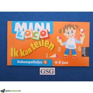 Rekenspelletjes 1 nr. 25019-02