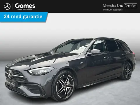 Mercedes-Benz C-klasse Estate 300 e Business Solution AMG | Memory | Panoramadak | Trekhaak