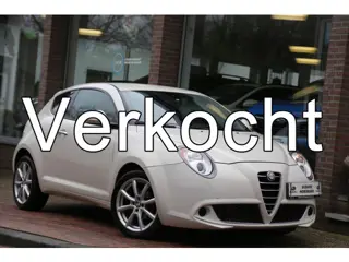Alfa Romeo MiTo 1.4 Distinctive Leer Navi Camera (bj 2012)