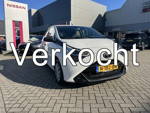 Toyota Aygo 1.0 VVT-i x-fun (bj 2021)