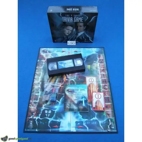 The X files trivia game nr. 9737.1-02