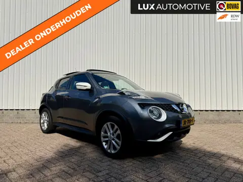 Nissan Juke 1.2 DIG-T S/S Connect Edition, Pano, Navi, 360 Camera, Trekhaak, Dealer onderhouden