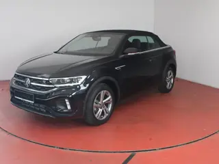 Volkswagen T-Roc Cabrio 1.5 TSI R-Line ** LED, NAVI+, ACC, TREKH, SPIEGEL- & WINTER-PACK, 17-inch LM