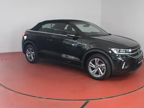 Volkswagen T-Roc Cabrio 1.5 TSI R-Line ** LED, NAVI+, ACC, TREKH, SPIEGEL- & WINTER-PACK, 17-inch LM