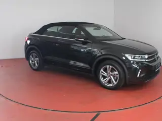Volkswagen T-Roc Cabrio 1.5 TSI R-Line ** LED, NAVI+, ACC, TREKH, SPIEGEL- & WINTER-PACK, 17-inch LM