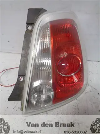 Fiat 500 2007-2015 Achterlicht rechts