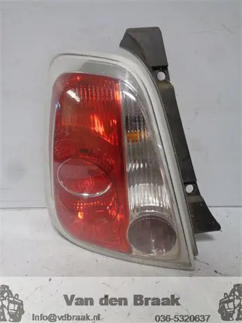Fiat 500 2007-2015 Achterlicht links