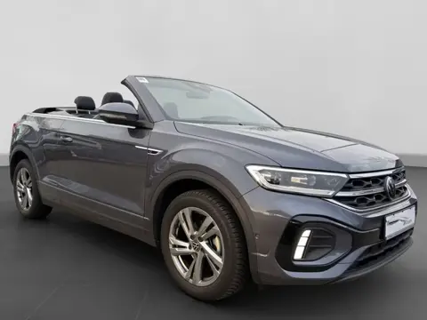 Volkswagen T-Roc Cabrio 1.5 TSI R-Line ** LED, NAVI+, ACC, TREKH, SPIEGEL- & WINTER-PACK, 17-inch LM