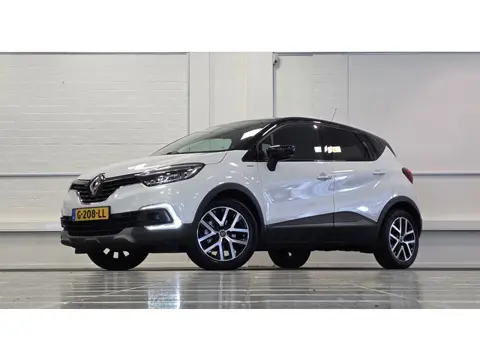Renault Captur 1.3 TCe Version S Leer LED Camera Navi PDC Mooi! Garantie