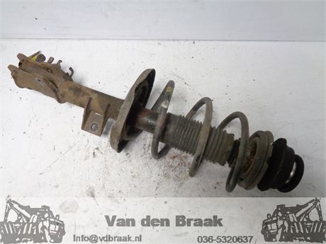 Fiat 500 2007-2025 Veerpoot voorzijde links