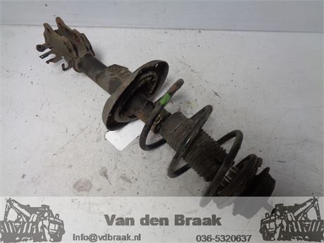 Fiat 500 2007-2025 Veerpoot voorzijde rechts