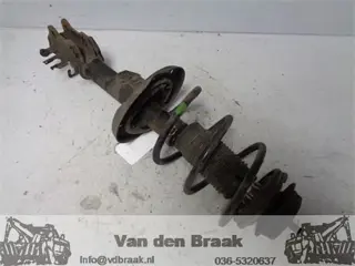 Fiat 500 2007-2025 Veerpoot voorzijde rechts