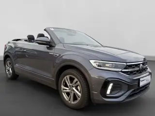 Volkswagen T-Roc Cabrio 1.5 TSI R-Line ** LED, NAVI+, ACC, TREKH, SPIEGEL- & WINTER-PACK, 17-inch LM