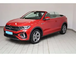 Volkswagen T-Roc Cabrio 1.5 TSI R-Line ** LED, NAVI+, ACC, TREKH, SPIEGEL- & WINTER-PACK, 17-inch LM