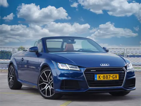 Audi TT Roadster 2.0 Quattro - S-line - B&O - NEKVERWARMING - RS STOELEN -