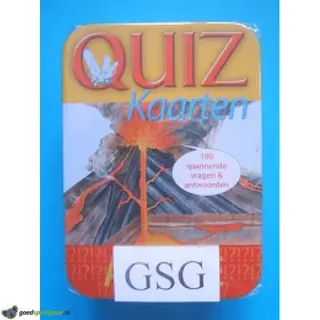 Quiz kaarten Aarde nr. BVED4121-01