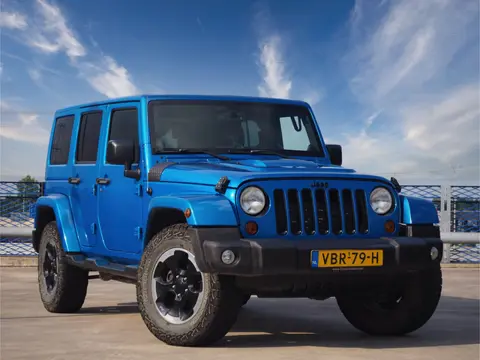 Jeep Wrangler 2.8 CRD Unlimited - Polar Edition - ZEER NETJES - VAN