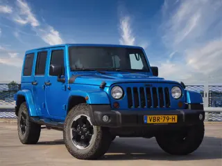 Jeep Wrangler 2.8 CRD Unlimited - Polar Edition - ZEER NETJES - VAN