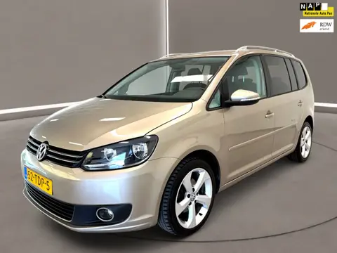 Volkswagen Touran 1.6 TDI Comfortline BlueMotion 105 Pk Airco Navi EXPORT.