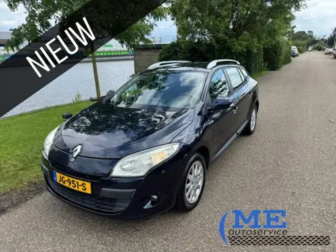 Renault Mégane Estate - 1.6 Expression|Airco|trekhaak|navi